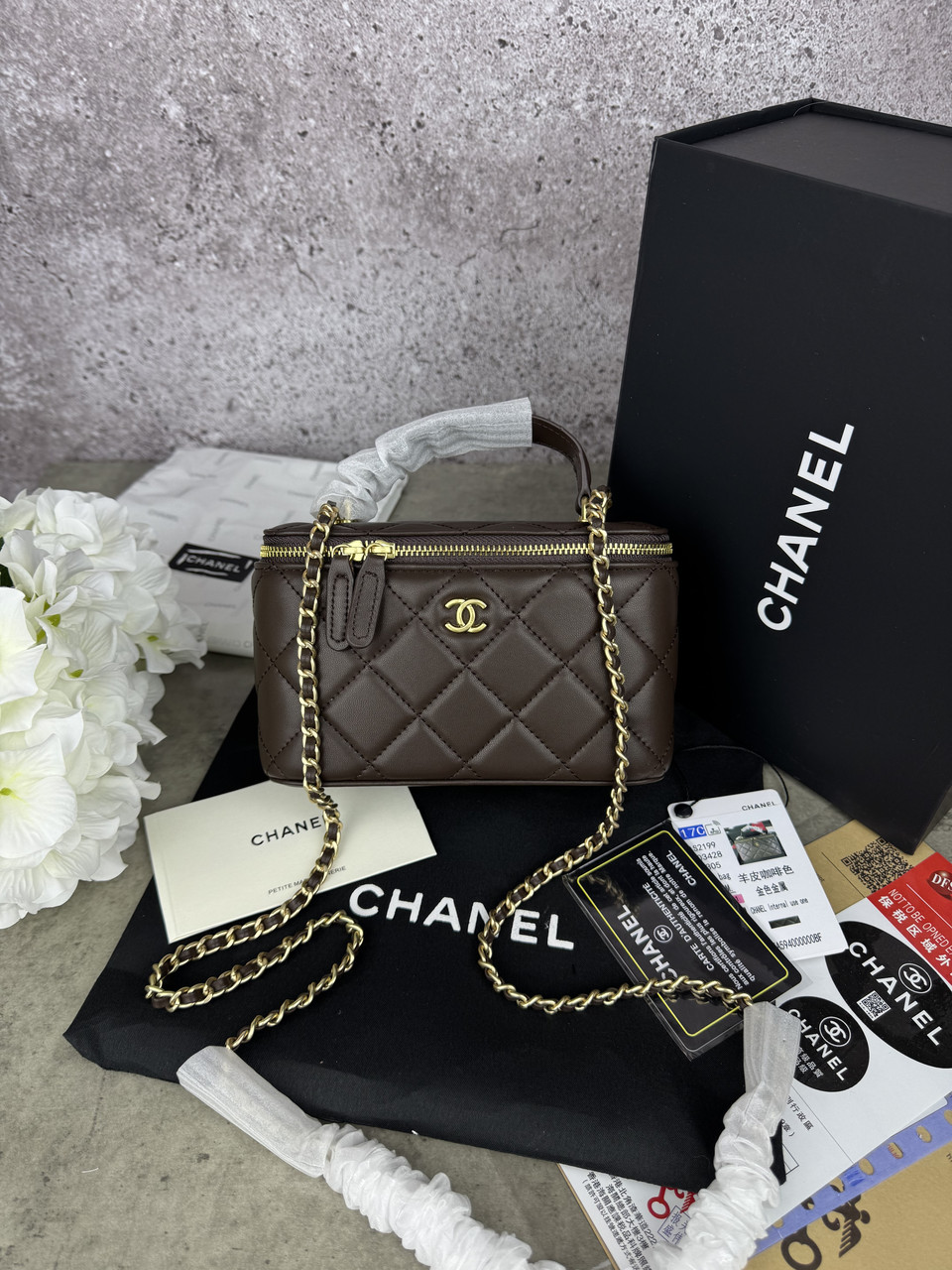 Chanel Chocolate Gold