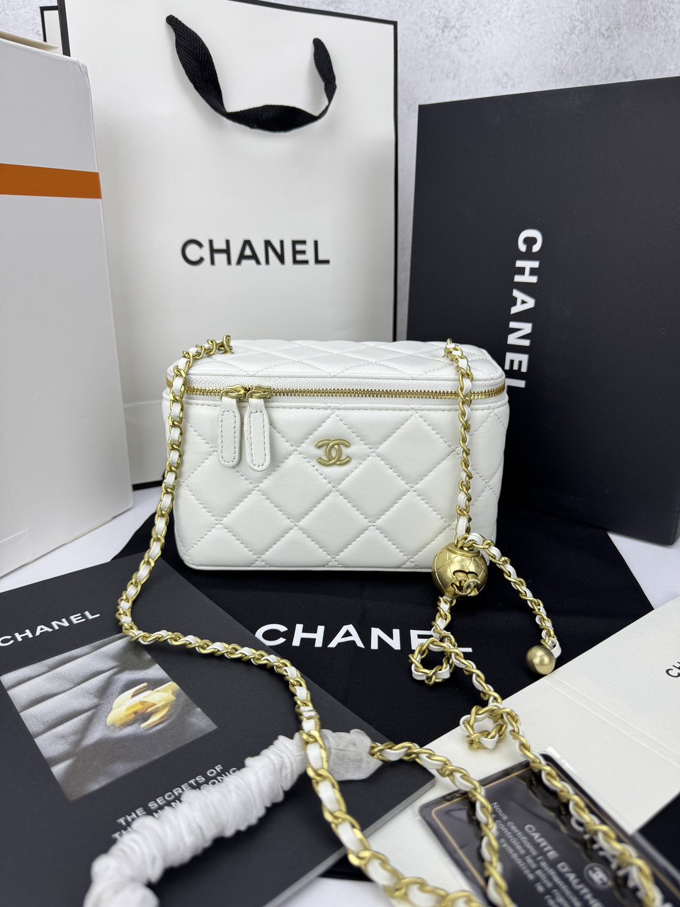 Chanel White Gold (дзеркало)