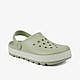 Сабо (крокси) COQUI жіночі NIKO (6452 Linden Green/Pastel Lt. Mint) оливковий, фото 3