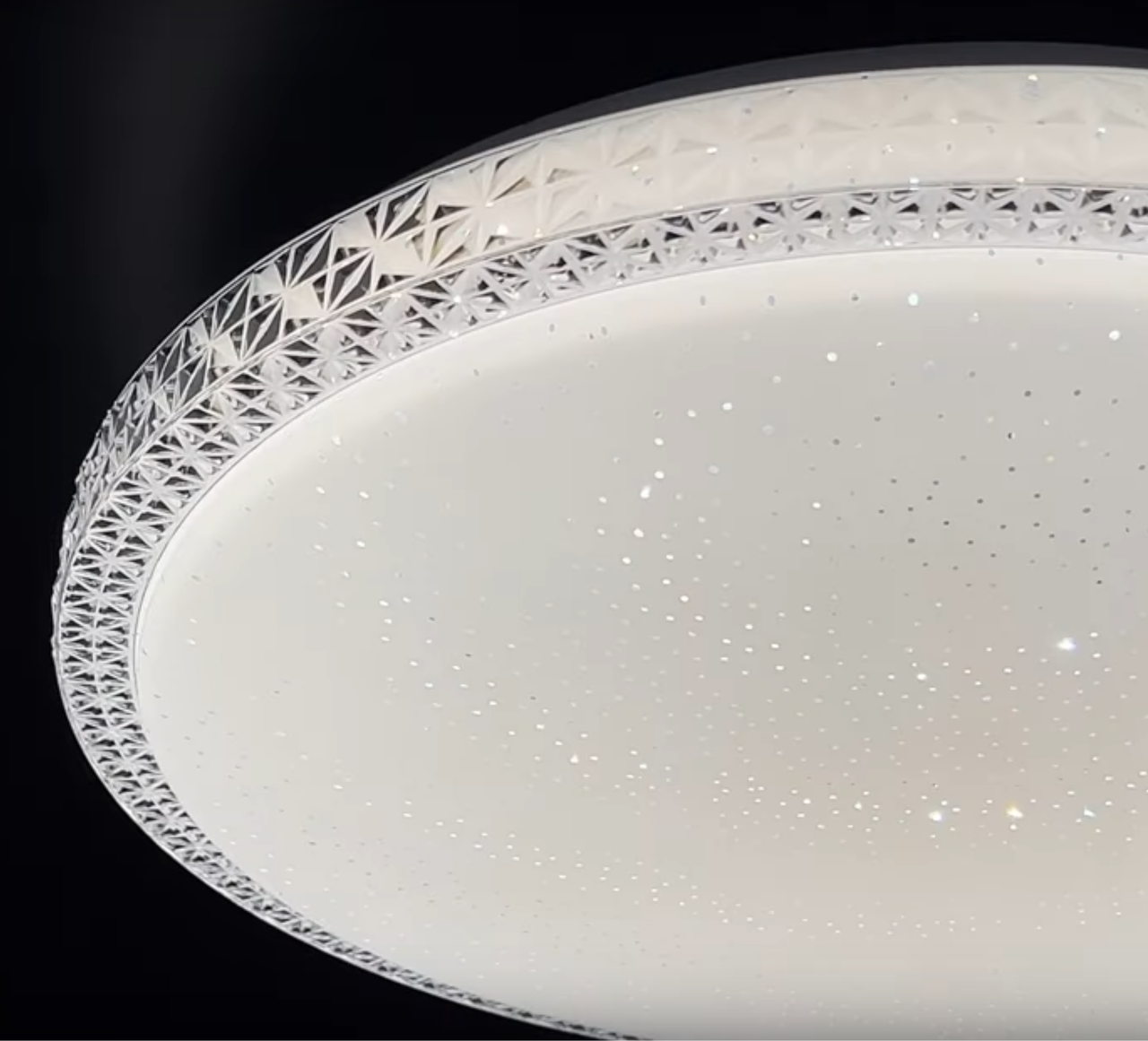 Світильник CRYSTAL зоряне небо 60W 395*60мм 3000К-6500К RGB з ДК, фото 1