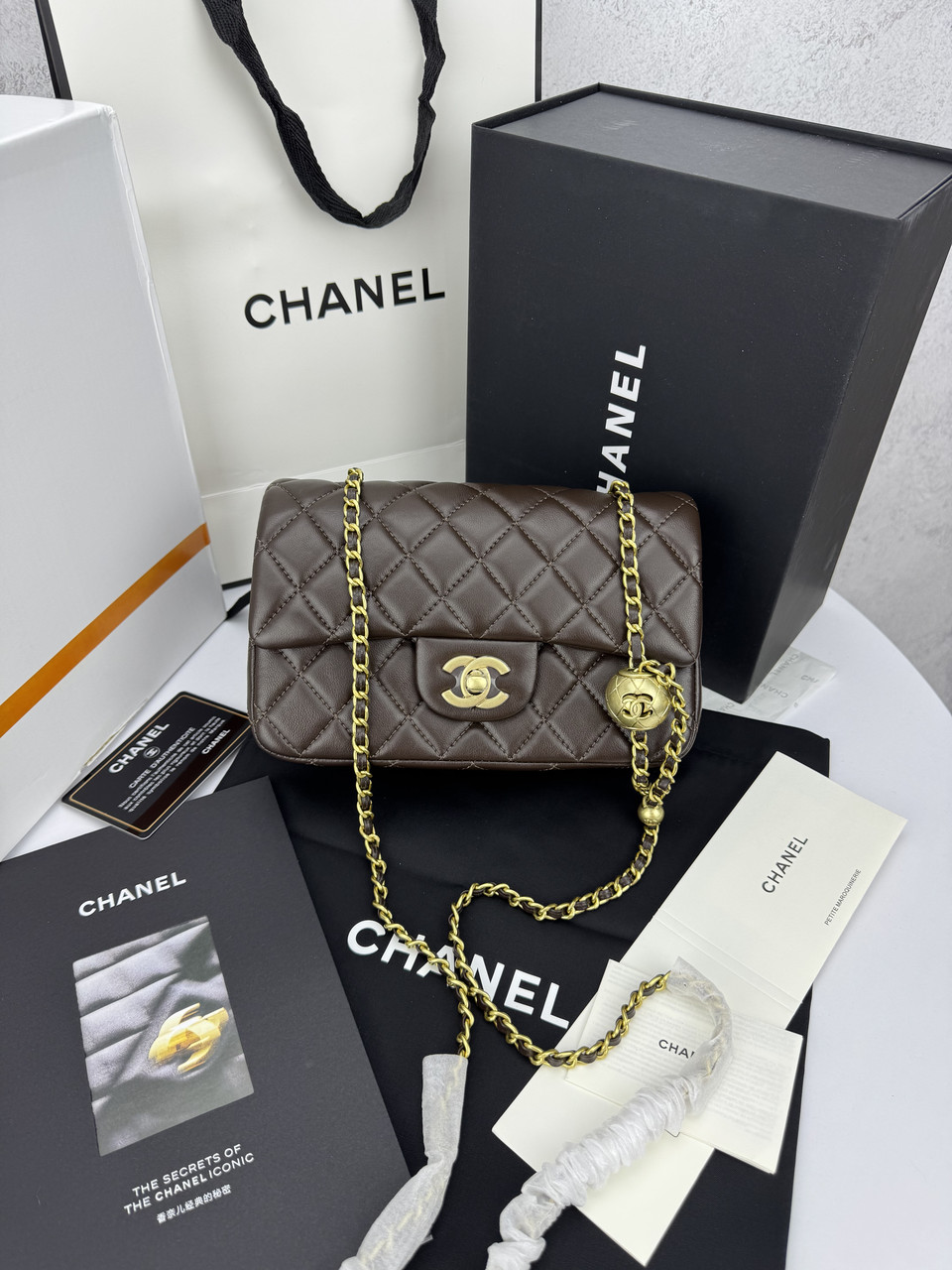 Chanel Chocolate Gold