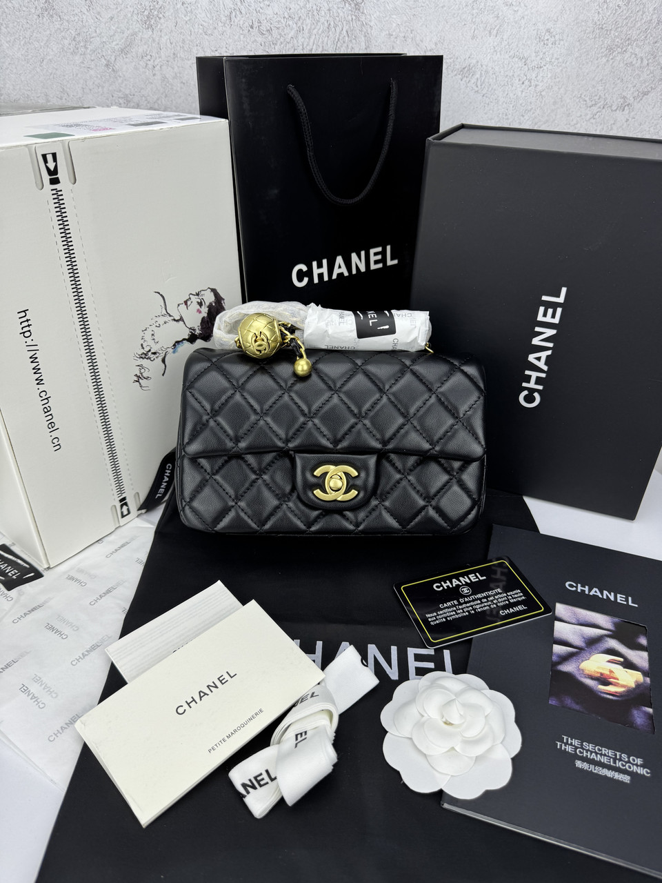Chanel Black Gold
