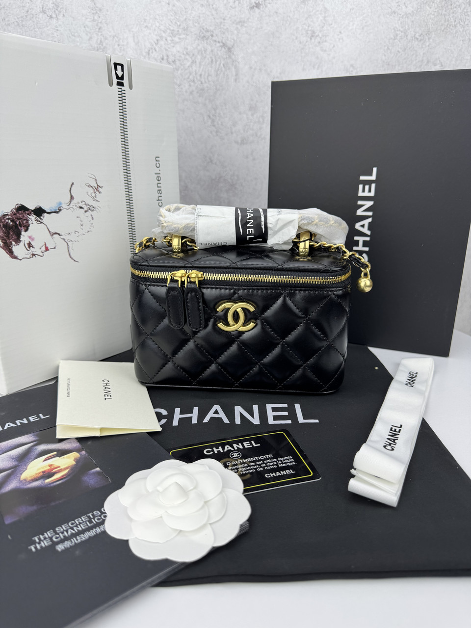 Chanel Black Gold (з дзеркалом)