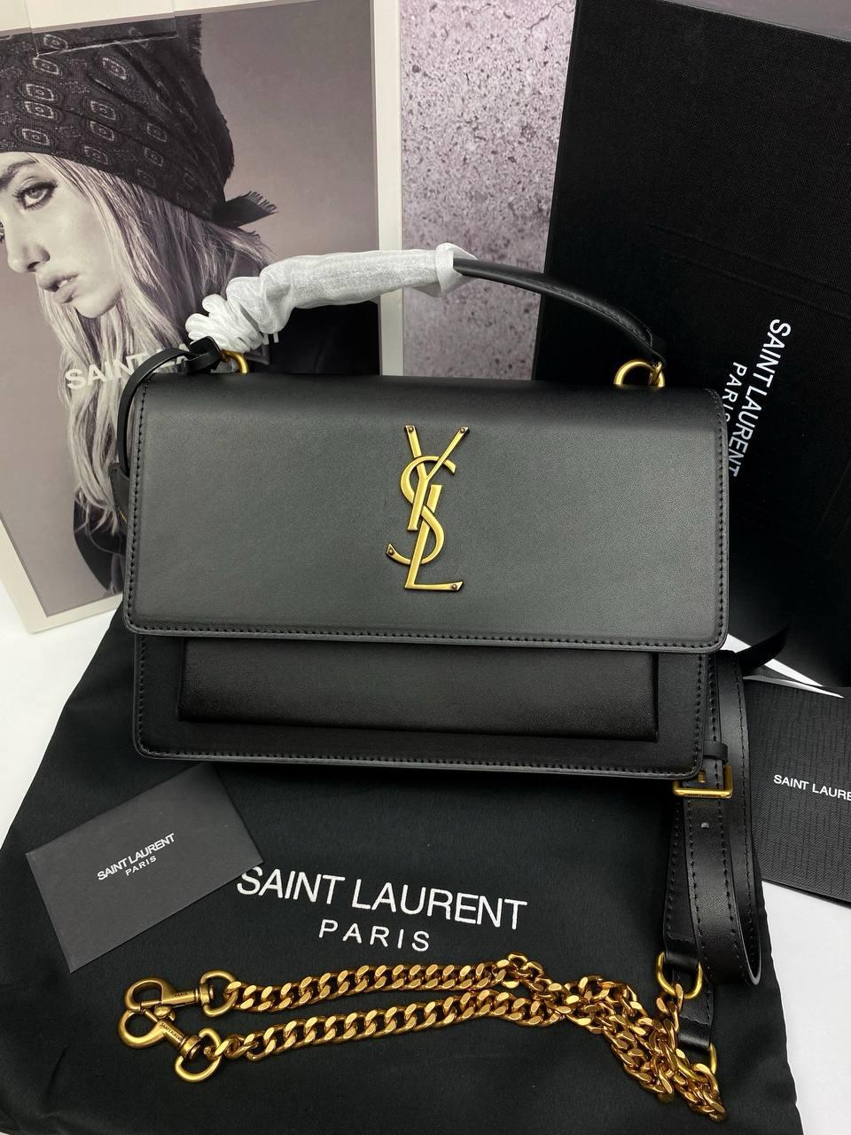Yves Saint Laurent Sunset Black Gold (з ручкою)