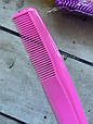 Гребінець для волосся планка кольоровий, фото 2