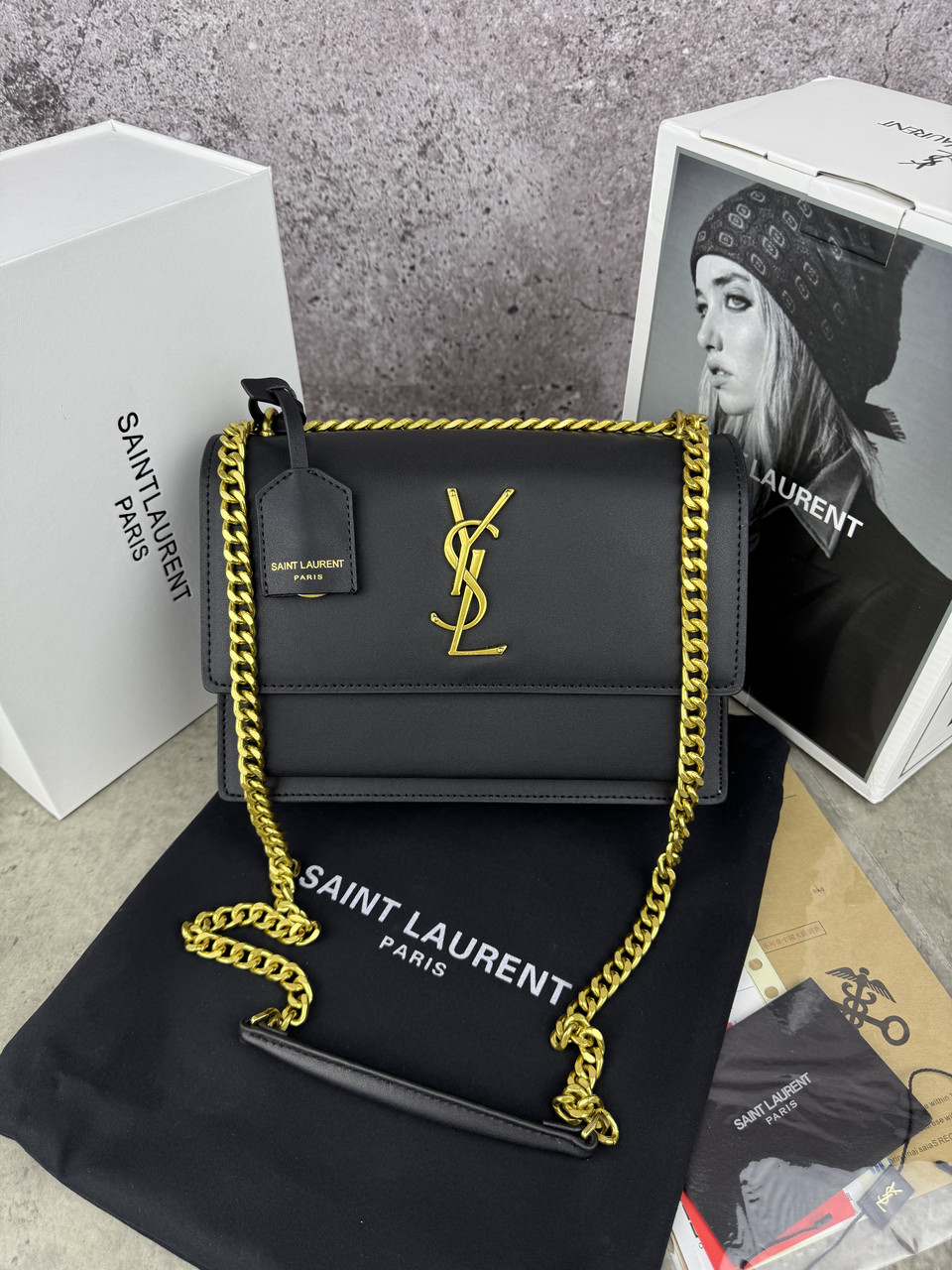 Yves Saint Laurent Sunset Black Gold, фото 1