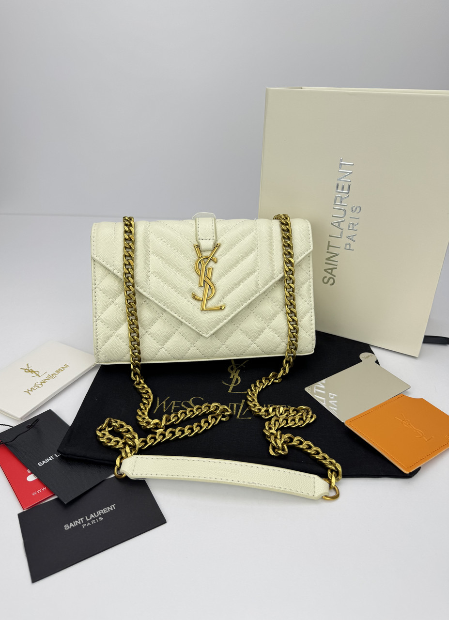 Yves Saint Laurent Envelope Milk Gold