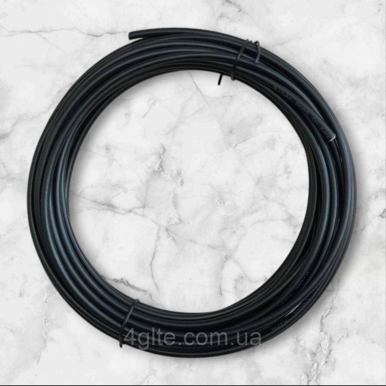 Кабель коаксіальний RG-58U (0,8 мм, 50 Ом) — 20 метрів, фото 1