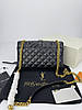 Yves Saint Laurent Envelope Black Gold, фото 2