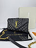 Yves Saint Laurent Envelope Black Gold, фото 4