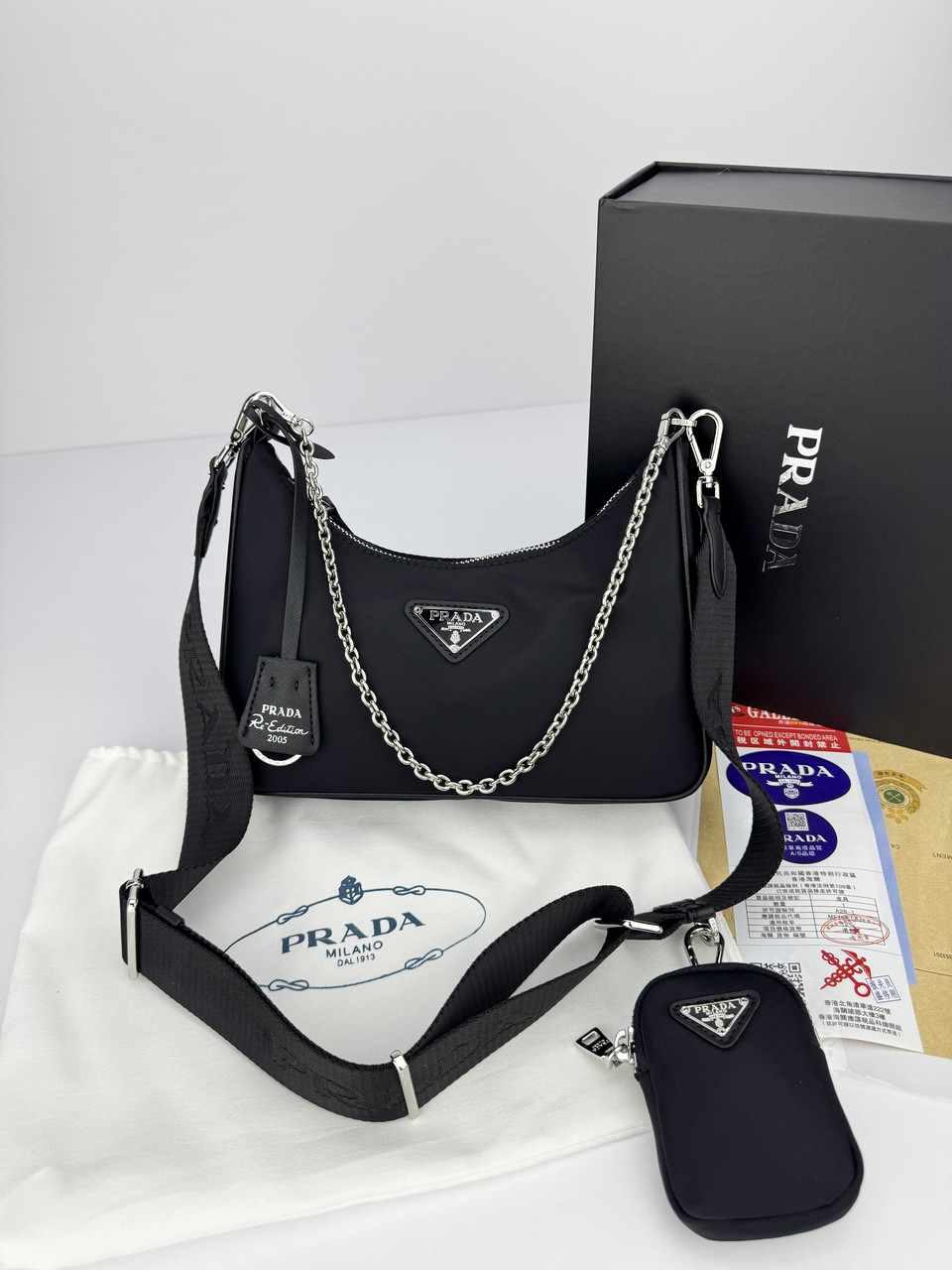 Prada Black