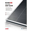 Монокристалічна сонячна панель Longi Solar LR7-72HTH-610M, 610 Вт, Hi-MO6 Max, фото 4
