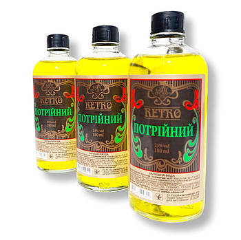 Потрійний Одеколон Ретро 180 мл 25%