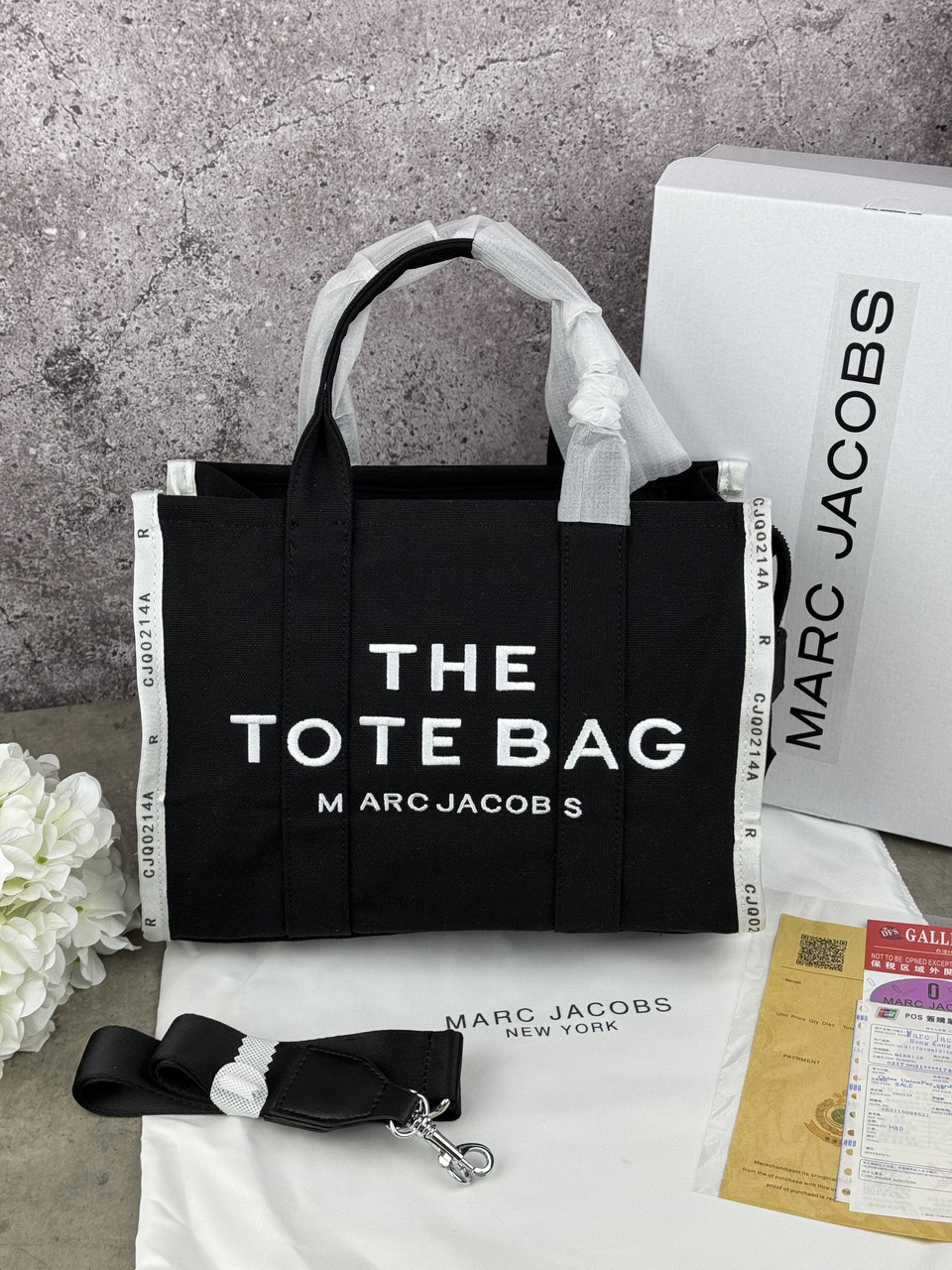 Marc Jacobs Tote Bag Black
