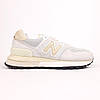 Чоловічі кросівки New Balance 574 Legacy Beige Бежеві Взуття Нью Беланс 574 Легезі замша текстиль демісезон, фото 4