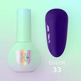 Гель-лак YouAreCute Color No33, 5 мл