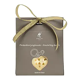 Ароматизатор Hypno Casa у вигляді брелока «Aria di Mare», золотий