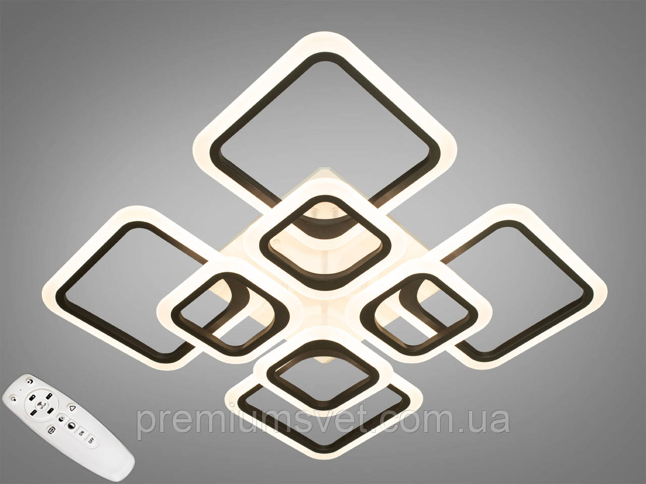 Люстра пристебна А8060/4+4BK