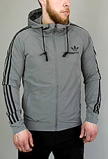 9303 Adidas Темно-сірий, фото 5