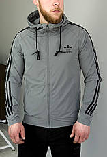 9303 Adidas Темно-сірий, фото 6