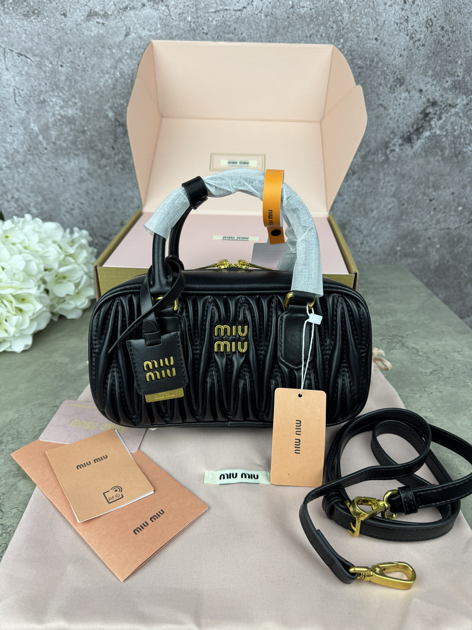 Miu Miu Black