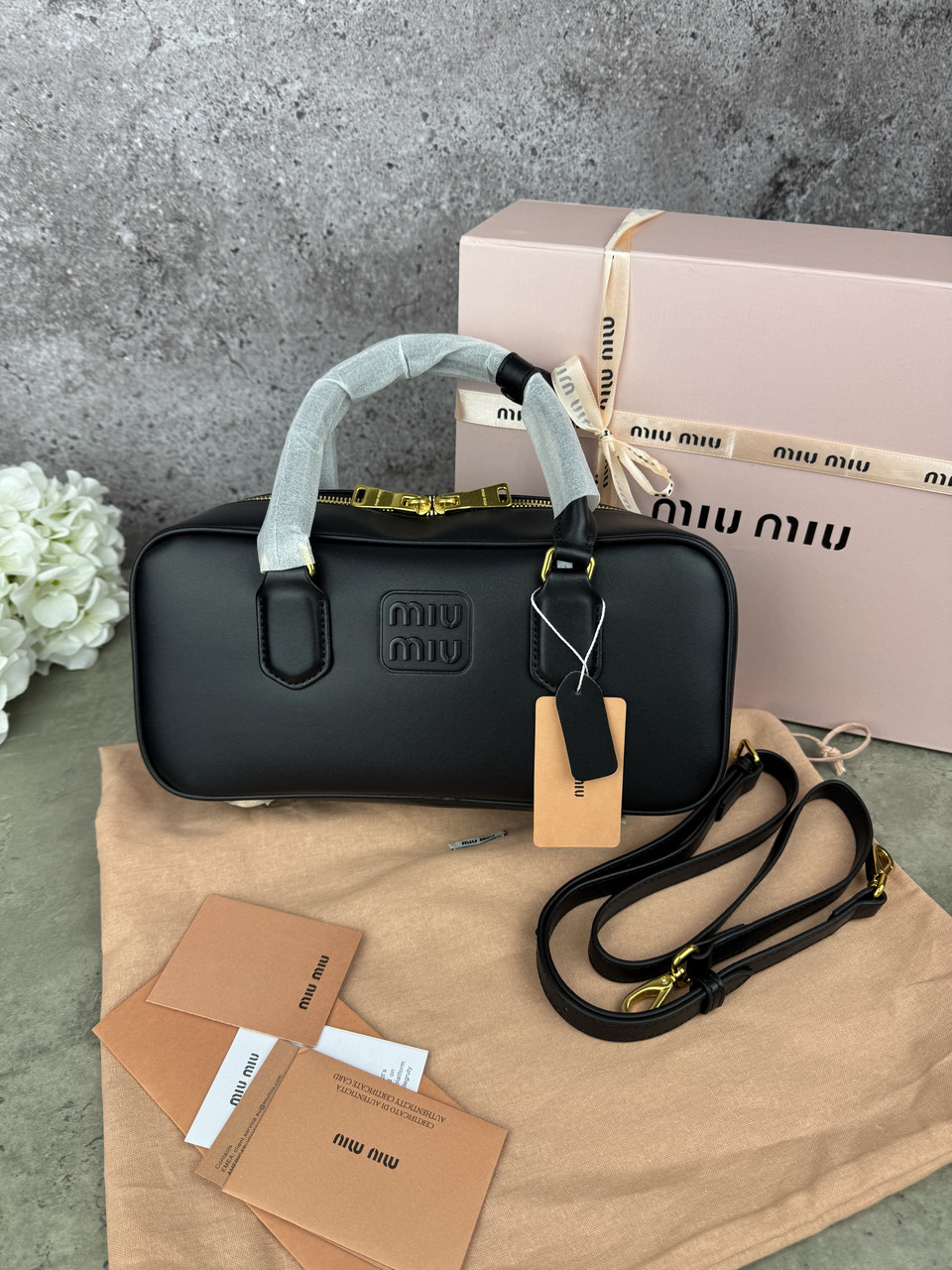 Miu Miu Black