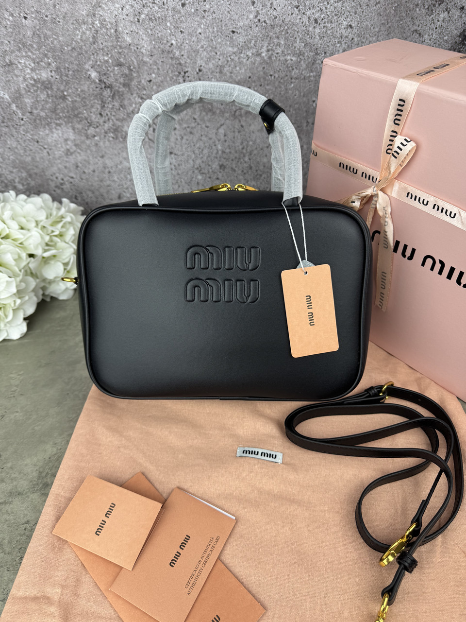 Miu Miu Black