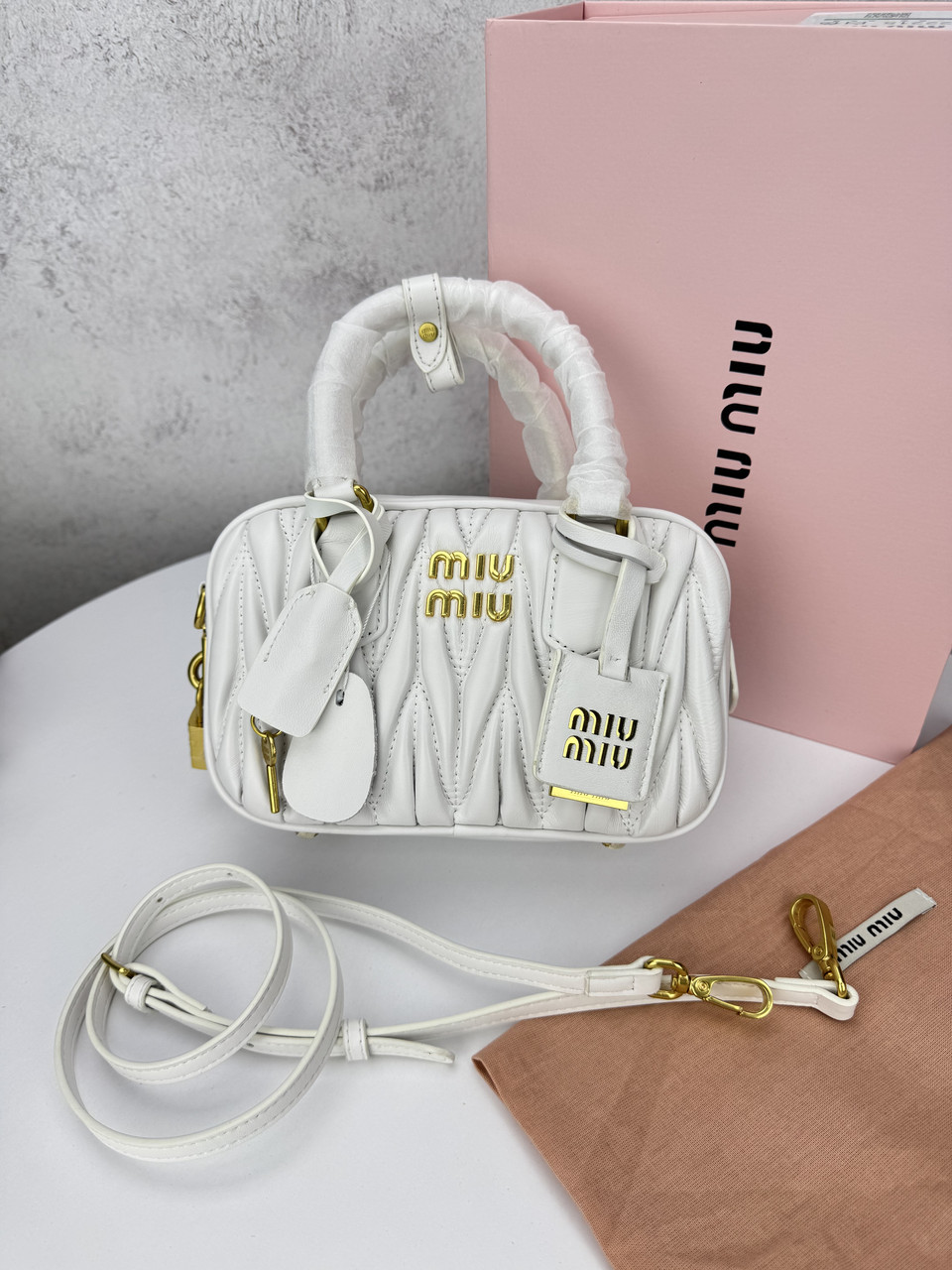 Miu Miu White