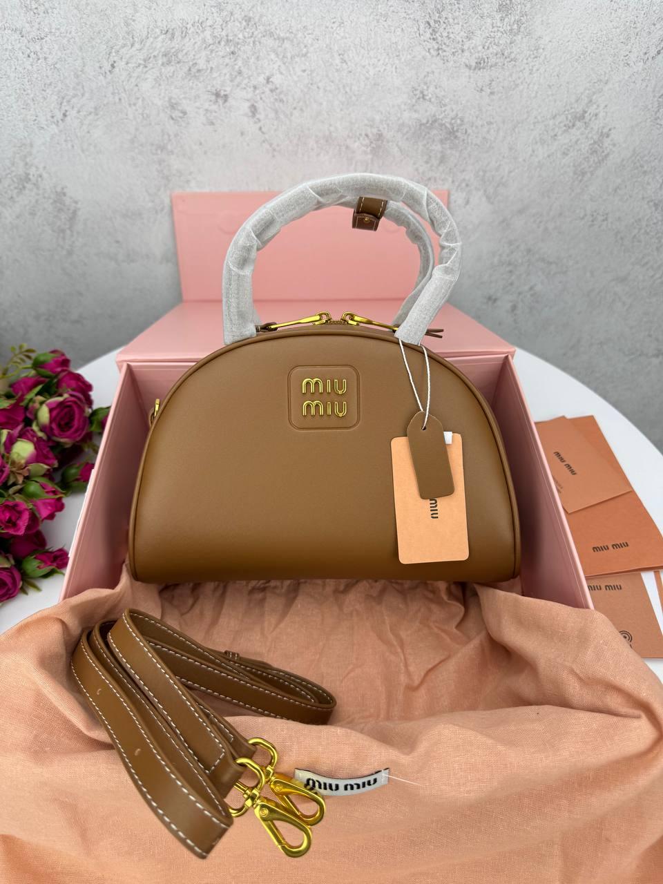 Miu Miu Brown