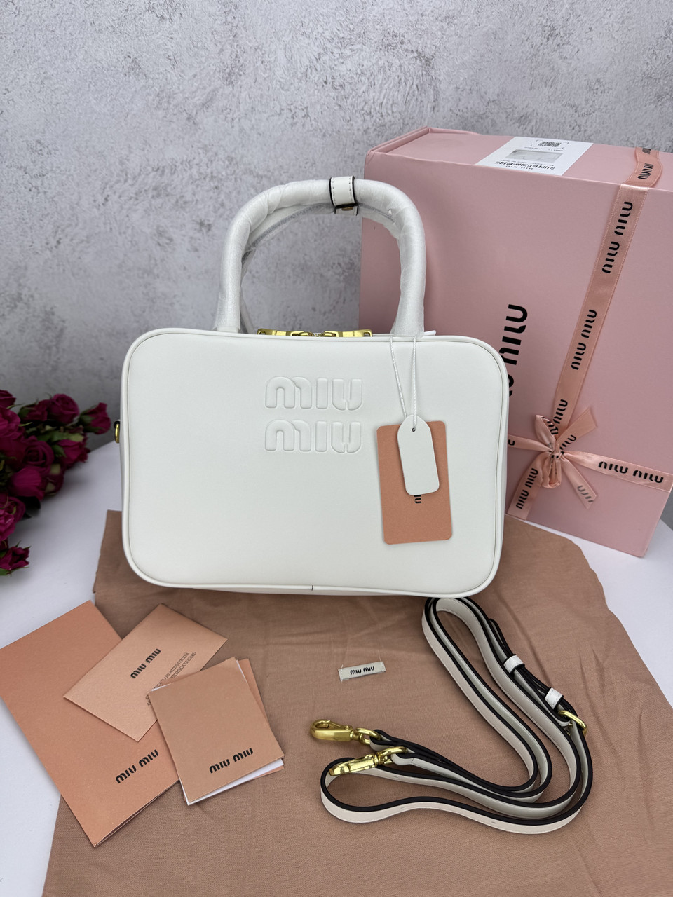 Miu Miu White