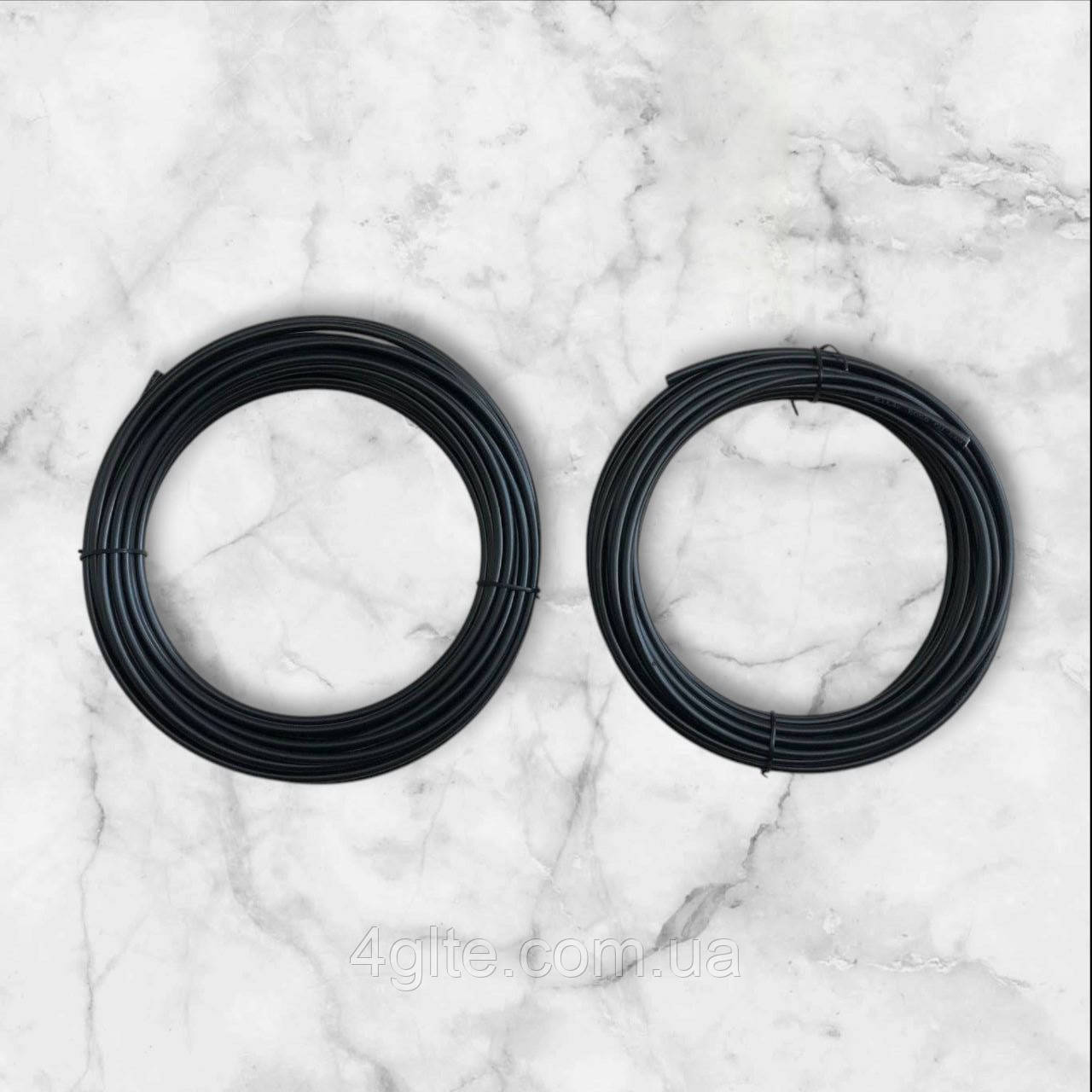 Кабель коаксіальний RG-58U (0,8 мм, 50 Ом) — 2 по 20 метрів, фото 1