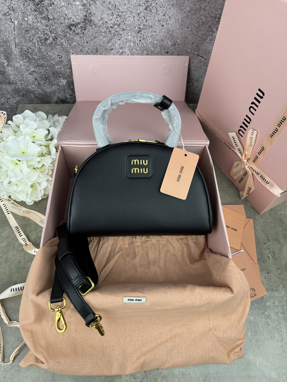 Miu Miu Black