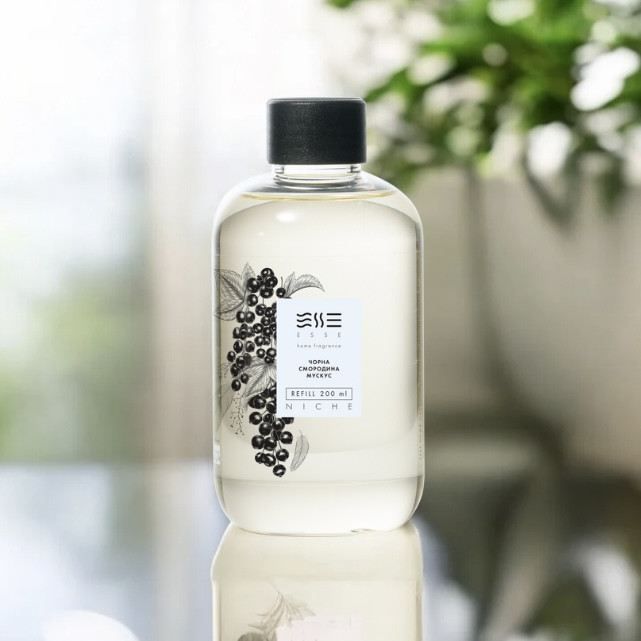 Рефіл Чорна смородина Мускус Esse Home Niche 200мл, фото 1