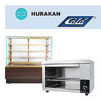 Знижки на вітрини COLD та гриль SALAMANDER Hurakan