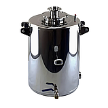 Апарат дистилятор сухопарник 37 л DN2, фото 2