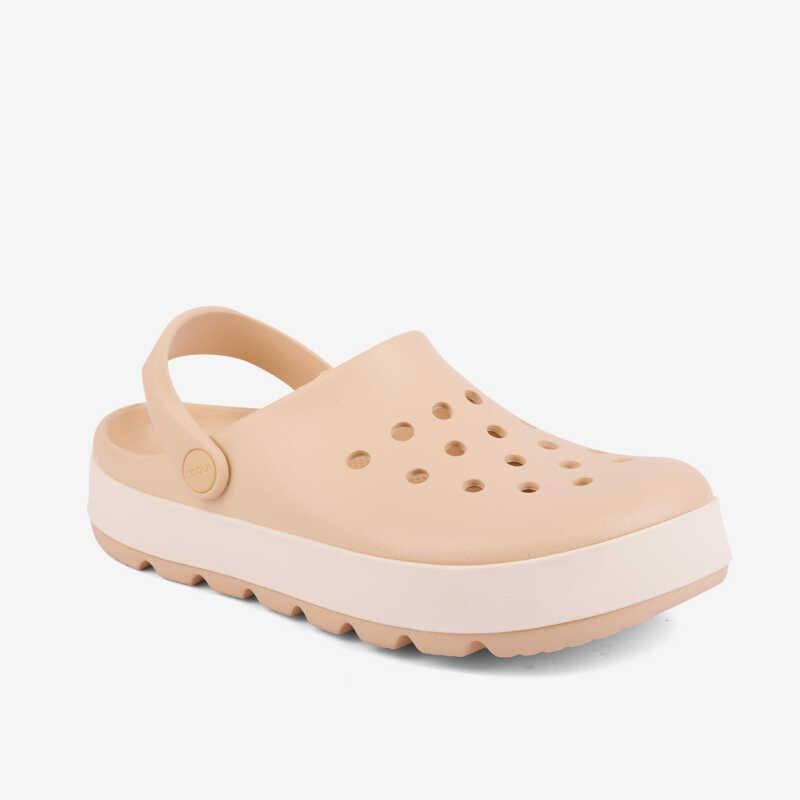 Сабо (крокси) COQUI жіночі NIKO (6452 Nude/Ivory) бежевий