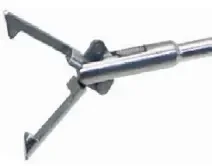 Напівжорсткі щипці типу «цапка» 5 Шр (Fr) 400 мм Mindray (X T54010FT), фото 1