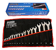 Набір комбінованих ключів Silver 17 шт. 6-32 мм S109811, фото 3