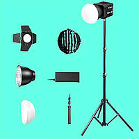 Універсальний набір обладнання для базової фото та відео зйомки  Чорний