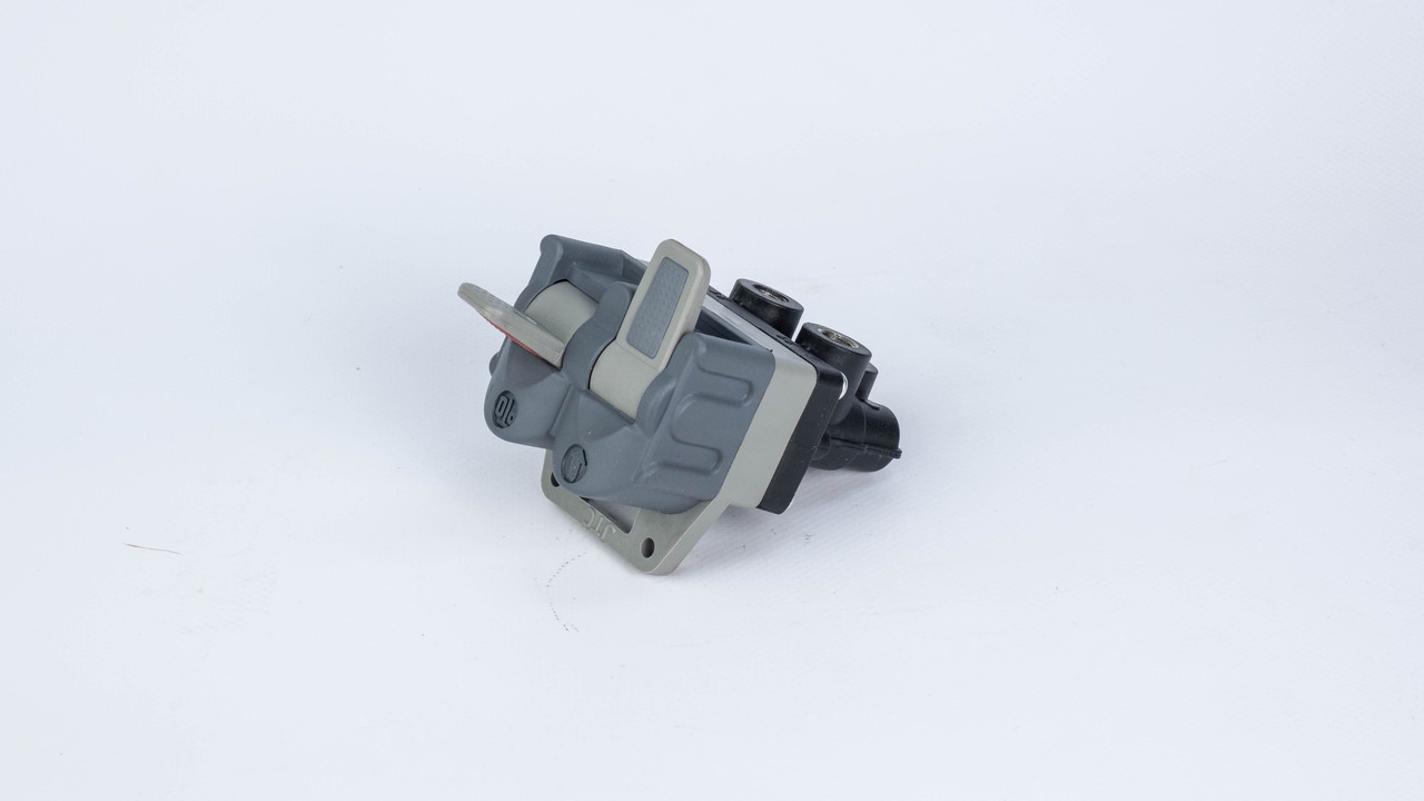 Джойстик SPSDV2 пневматичний пальчиковий, 2 кнопки, Pmax 10 Бар, G1/8", KAZEL