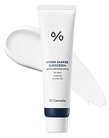 Зволожувальний сонцезахисний крем на основі фізичних фільтрів Dr.Ceuracle Hydra Barrier Sunscreen 50 мл