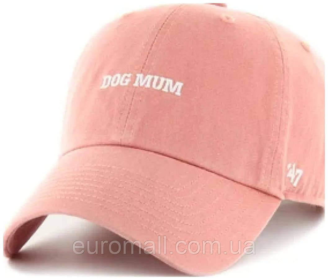 Кепка 47 Brand PHRASE BASE RUNNER ICON рожевий Унісекс One Size, фото 1