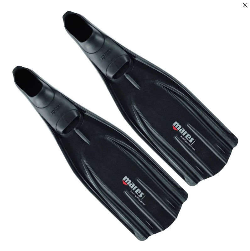 Ласти Mares Avanti Quattro Power 44/45 чорні 410404.BK.44, фото 1