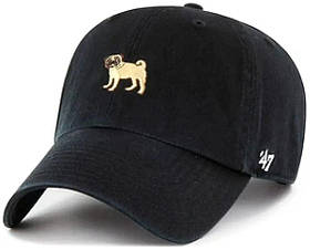 Кепка 47 Brand DOG BASE RUNNER ICON чорний Уні One Size