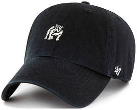 Кепка 47 Brand DOG BASE RUNNER ICON чорний Уні One Size
