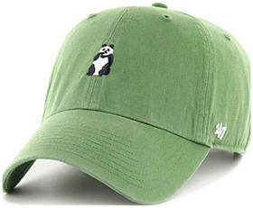 Кепка 47 Brand ANIMAL BASE RUNNER ICON зелений Уні One Size