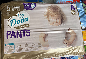 Dada Extra Care Pants трусики підгузки 5 Junior 12-18 кг 42 шт