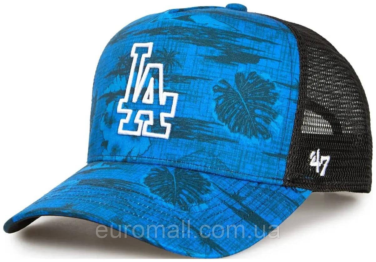 Кепка-тракер 47 Brand LA DODGERS FIJI OFFSIDE DT синій, чорний Унісекс One Size, фото 1