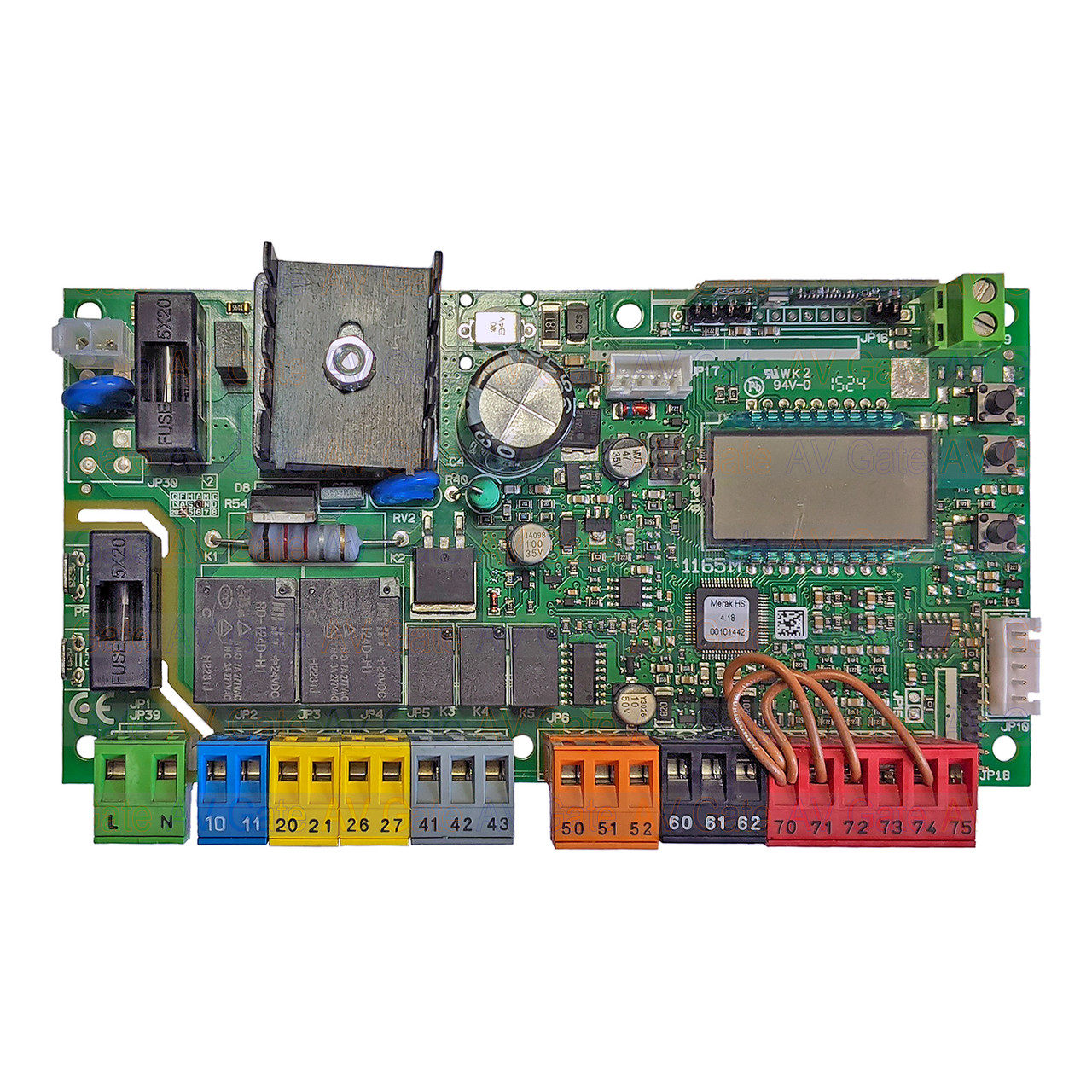 Плата керування ARES VELOCE SMART BT A500 BFT I700096 10001