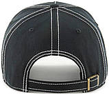 Кепка MVP 47 Brand LOS ANGELES DODGERS CONTRAST S чорний Унісекс One Size, фото 2